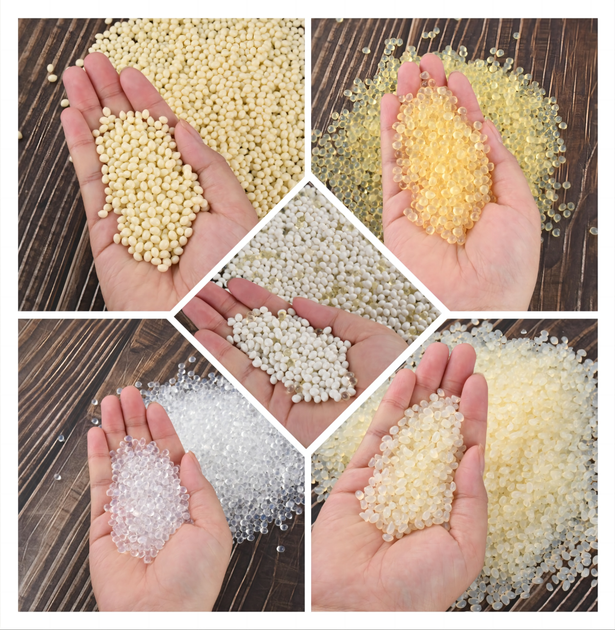 Factory Direct Supply Excellent Granule Raw Material EVA Hot Melt Glue For Edge Banding