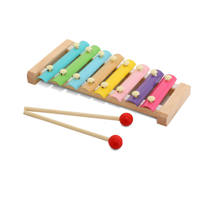 Baby Music Instrument Toy Wooden Xylophone Children Kids Musical Funny Toys for Baby Girls Educational Toys Gifts Baby Xylophone