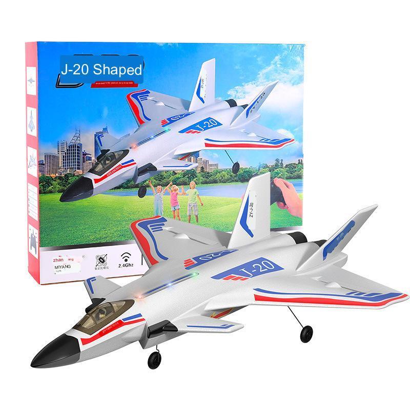 14 Years Children Fighter Style Stable Easy To Fly Lightweight Amphibious EPP Foam RC Airplane