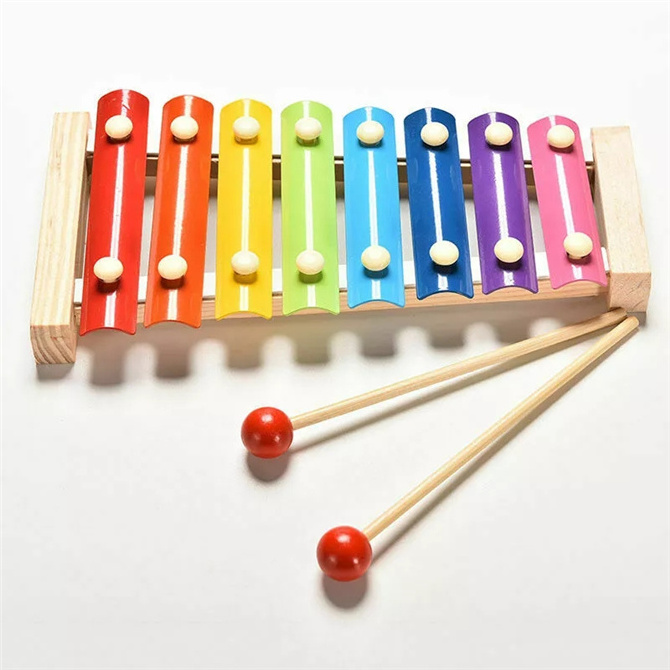 Baby Music Instrument Toy Wooden Xylophone Children Kids Musical Funny Toys for Baby Girls Educational Toys Gifts Baby Xylophone