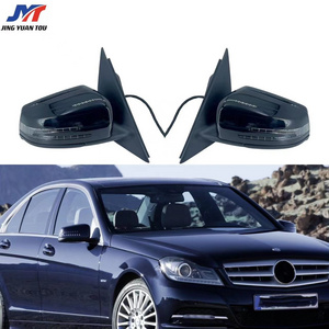 Most Popular Power Folding Rearview Mirror Universal Side Mirror For Mercedes-Benz GLK W204