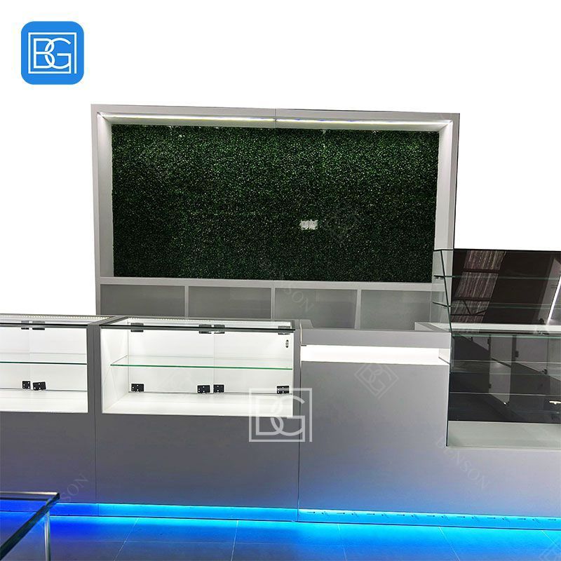 Show Case Cabinet Tall Glass Cabinet Glass Smoke Showcase Display Stand Tobacco Shop Display Furniture