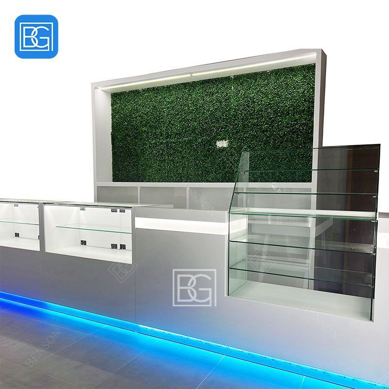 Show Case Cabinet Tall Glass Cabinet Glass Smoke Showcase Display Stand Tobacco Shop Display Furniture