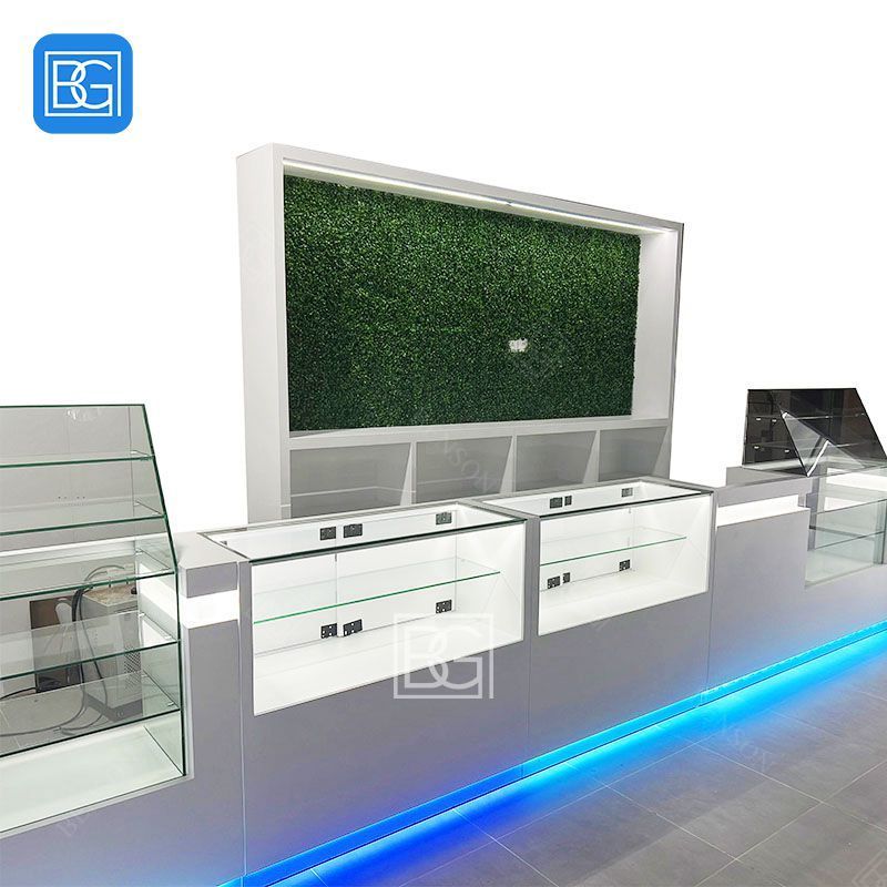 Show Case Cabinet Tall Glass Cabinet Glass Smoke Showcase Display Stand Tobacco Shop Display Furniture