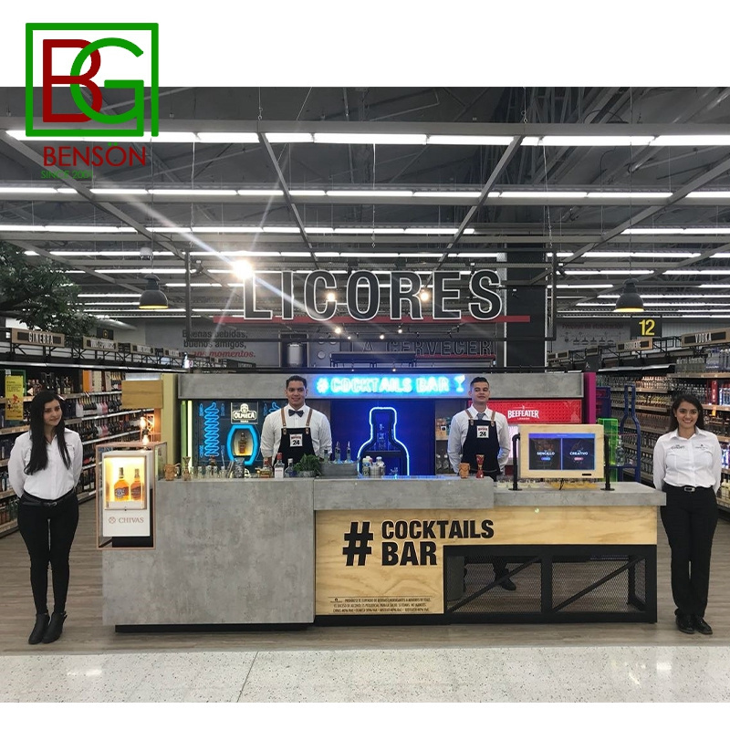 Creative Design Wine Kiosk Showcase High Quality Mall Kiosks Ideas Mobile Food Kiosk In Mall