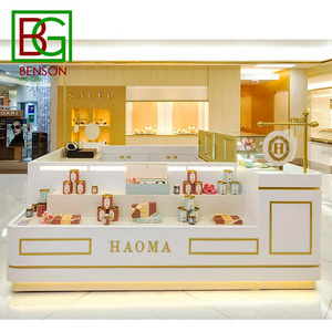 Professional Design Gift Showcase Display Present Mall Kiosk Ideas Modern Style Souvenir Kiosk Mall Ideas