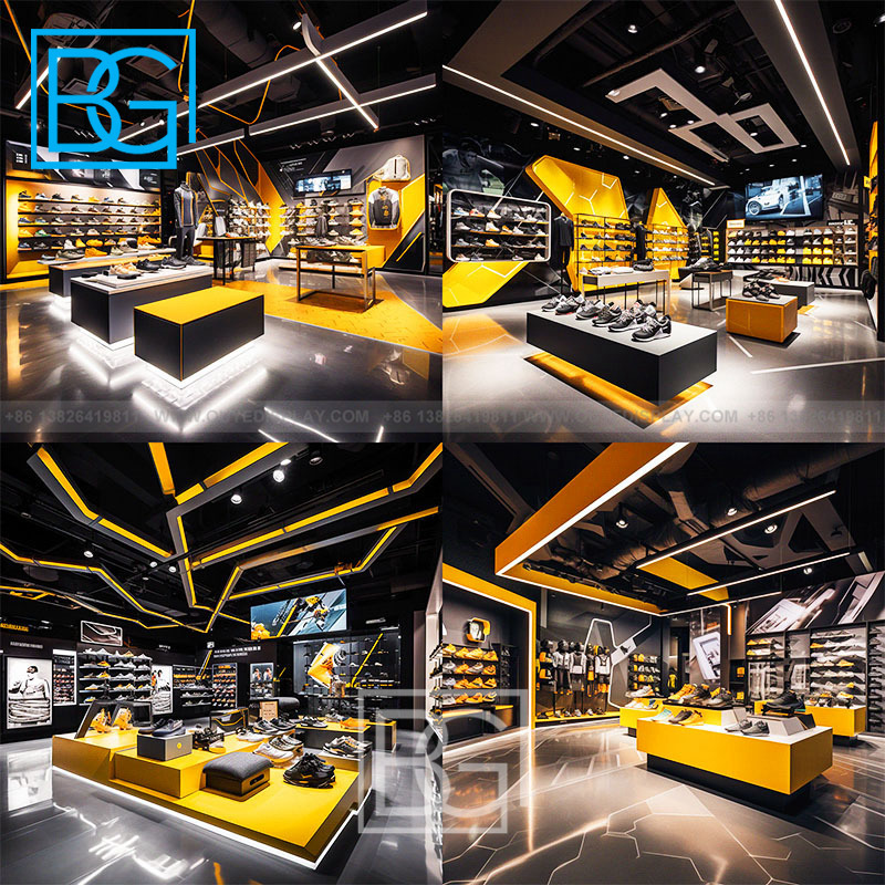 Customized Design Shop Layout Clothing Shop Fitting And Display Retail Clothing Display Clothing Shop Interior Design