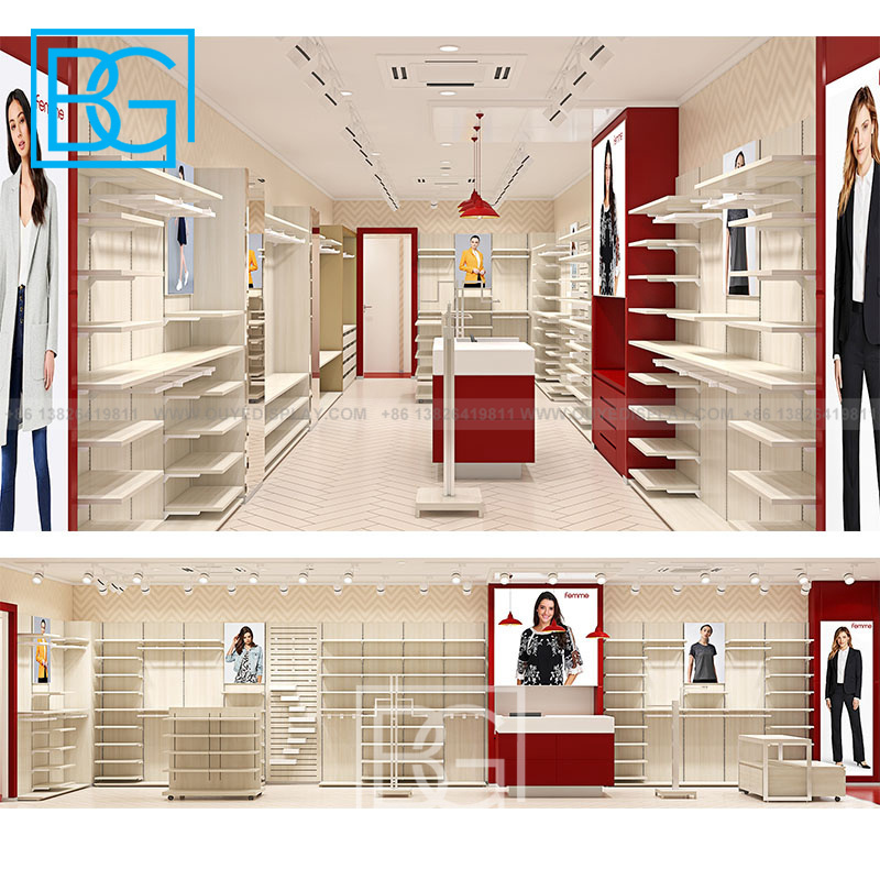 Silver Clothing Display Rack Stainless Rack For Clothes Store Clothing Rack Display For Household Shop