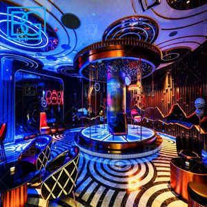 Fashion unique design for night club decor and night club sofa furniture lounge bar counter bar furniture sets