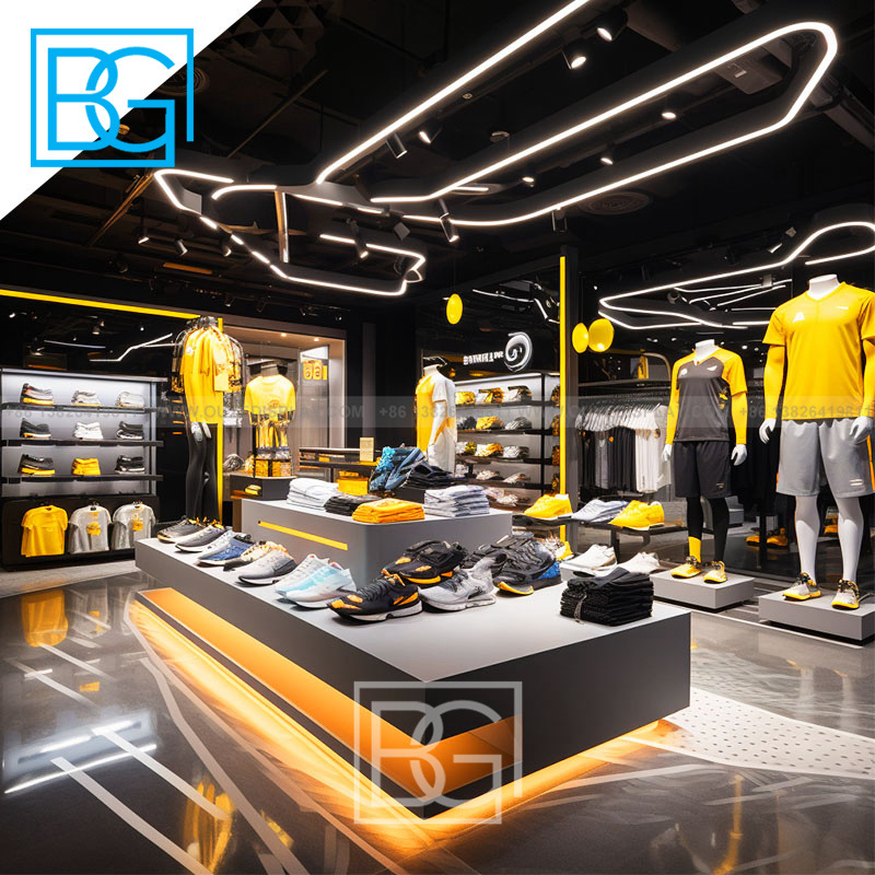 Customized Design Shop Layout Clothing Shop Fitting And Display Retail Clothing Display Clothing Shop Interior Design