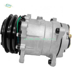 Automobile Air Conditioning V5 ac Compressor 7H15 24V 2A For Dongfeng DCEC MOTOR