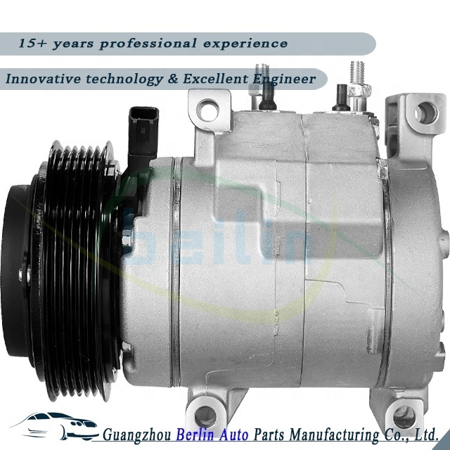 For Dodge Durango 3.6 2012 Jeep Grand Cherokee 3.6 2011 Car AC Part Auto A/C Compressor 68021637AC