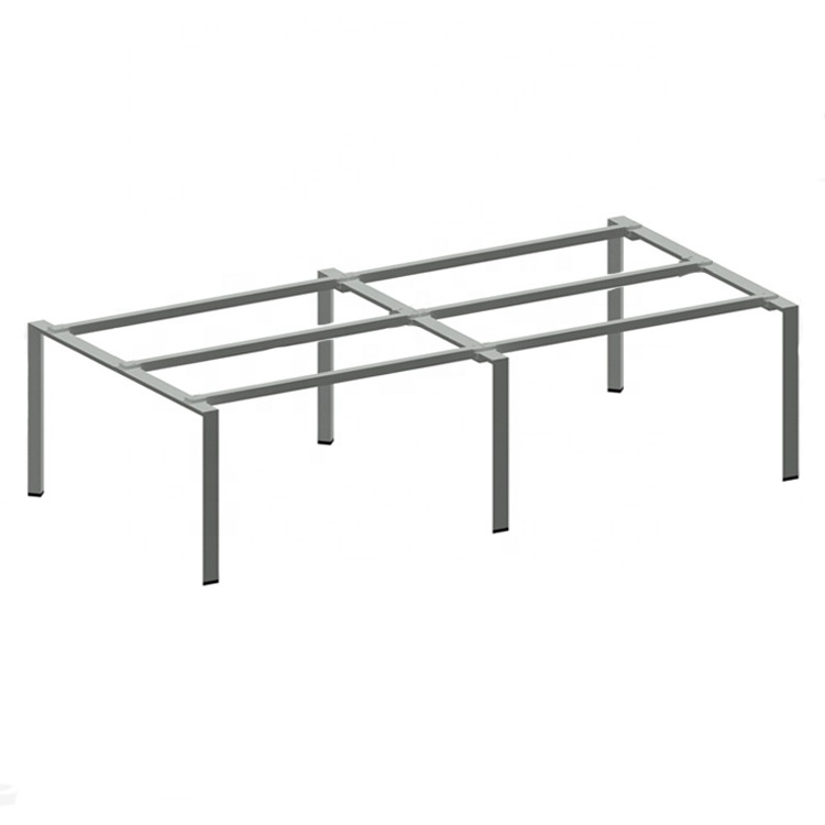 Table frames office desk industrial cast metal legs for office table