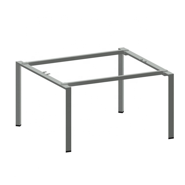 Table frames office desk industrial cast metal legs for office table