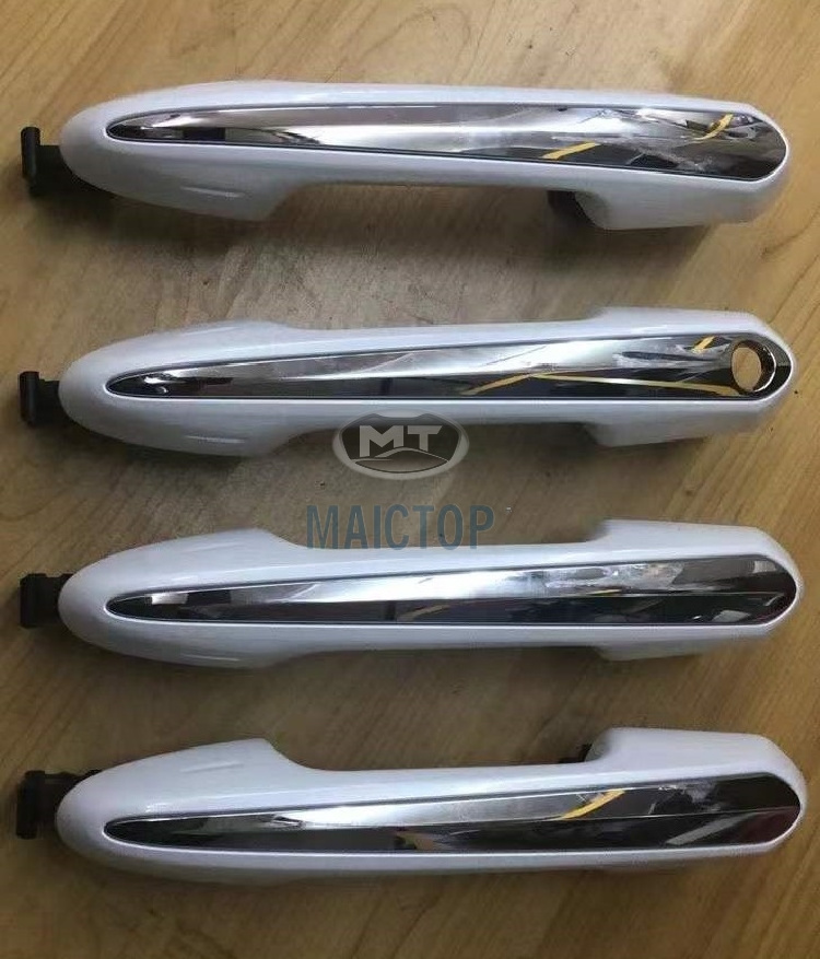 MAICTOP high quality car body parts silver plastic lc300 door handle for Land Cruiser 300 fj300 2022