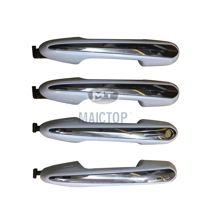 MAICTOP high quality car body parts silver plastic lc300 door handle for Land Cruiser 300 fj300 2022