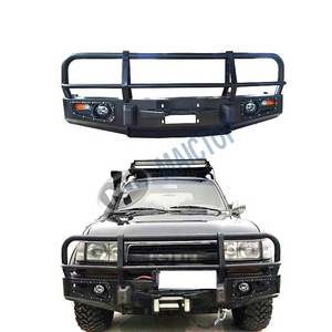 MAICTOP car accessories front bumper bull bar for land cruiser fj80 lc80 80 series 4x4 guard bullbar