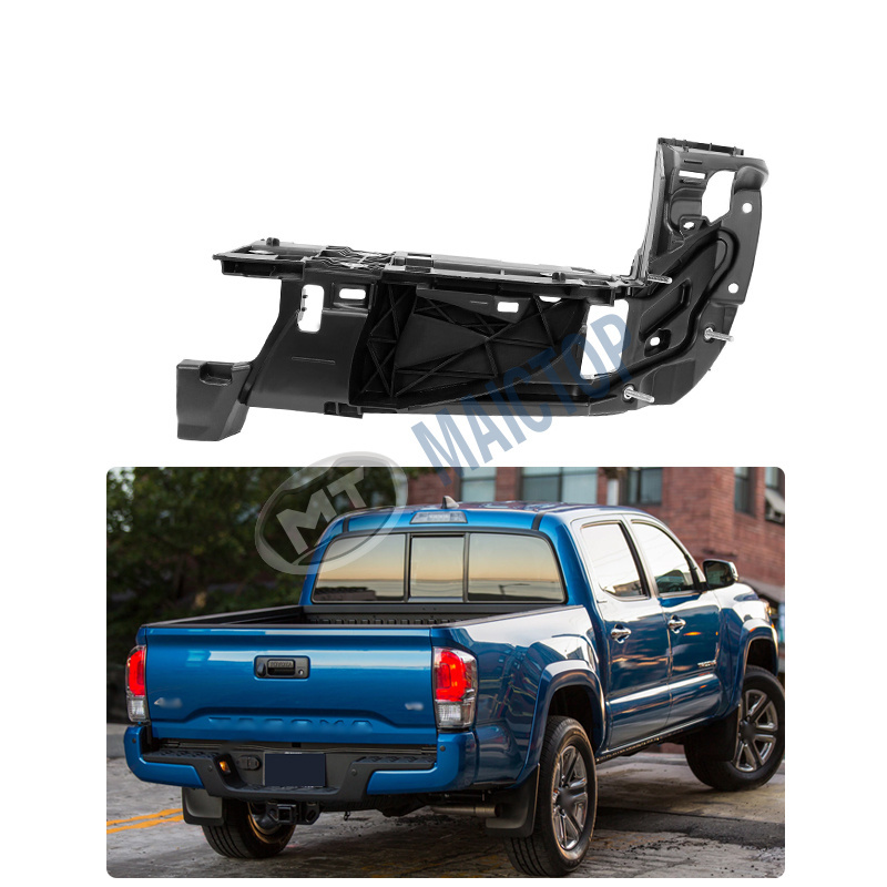 Maictop car accessories rear bumper angle bracket support frame for tacoma 2016 2017 52153-04010 52154-04010