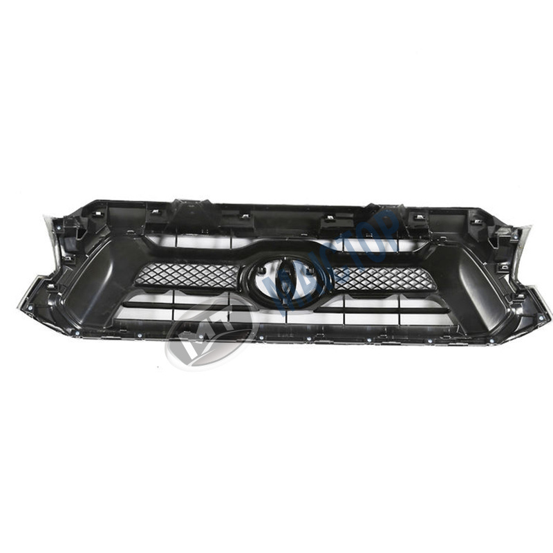 Maictop car accessories front bumpers upper grille mesh radiator grill for tacoma 2012 2013 2014 2015 pcikup