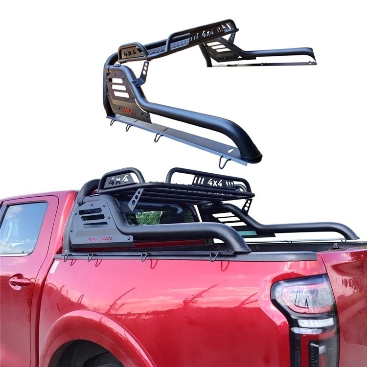 MAICTOP  Car accessories 4X4 steel sport Roll Bar for triton 2021 L200 navara hilux Dmax Pick up