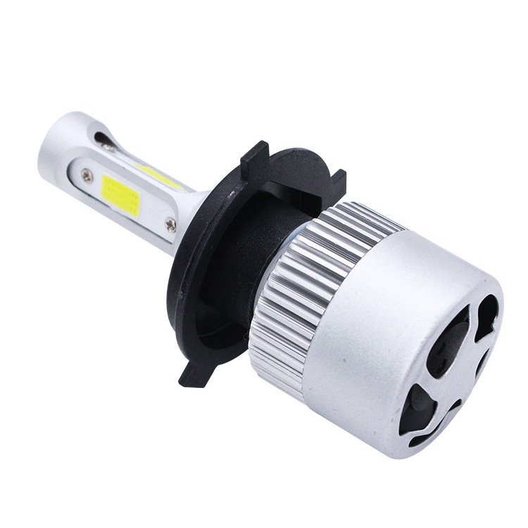 Factory direct sell S2 led headlight 3 sides 4 sides 8000 lumens H1 H7 H11 motorcycle car led fog light bulb