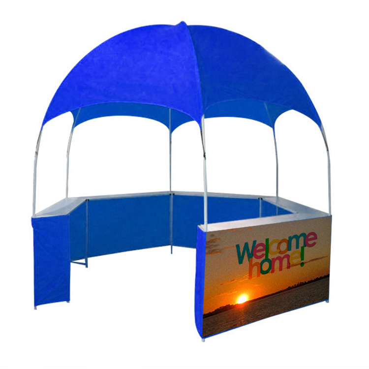 Folding gazebo tent  durable dome tent for party events outdoor advertising custom print gazebo