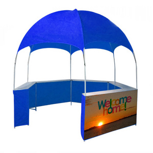 Folding gazebo tent  durable dome tent for party events outdoor advertising custom print gazebo