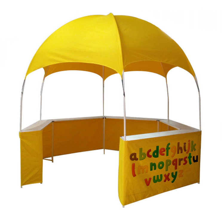 Folding gazebo tent  durable dome tent for party events outdoor advertising custom print gazebo