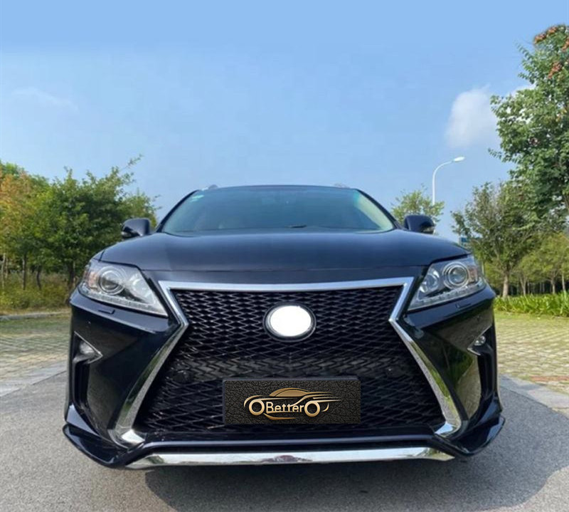 BETTER Factory Price Car Body Kits For Lexus RX270 RX350 2009-15 Upgrade 2016 Sport Style Front Bumper Rear Bumper Headlight