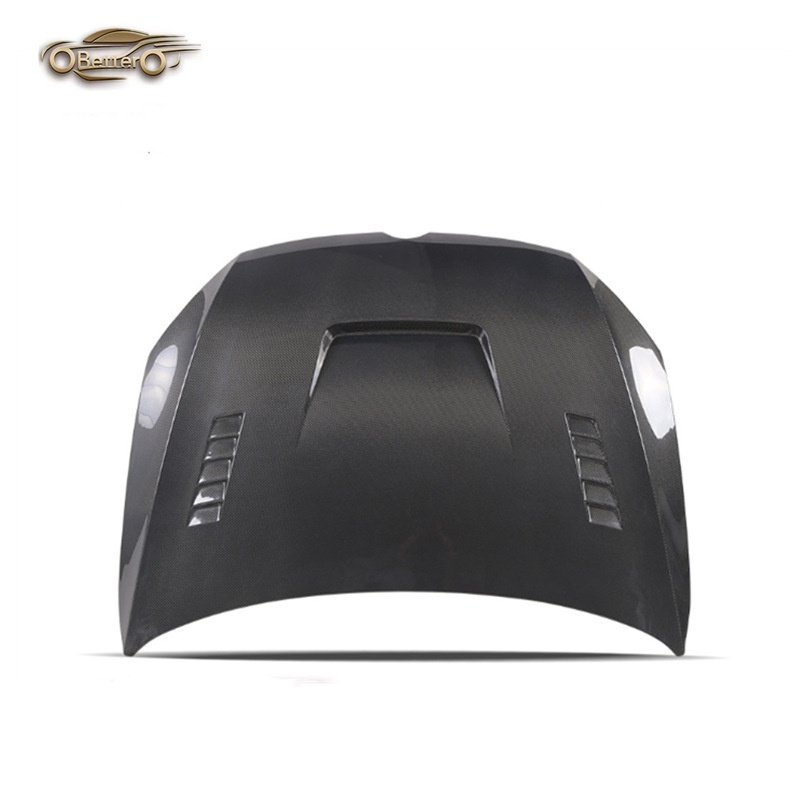 BETTER High Quality carbon fiber vented engine bonnet hood For VW GOLF MK7 GTI To aspec style