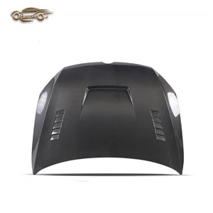 BETTER High Quality carbon fiber vented engine bonnet hood For VW GOLF MK7 GTI To aspec style