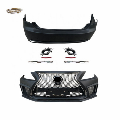 BETTER New Arrival Car body kit For lexus LS600H Ls460 2006-2012 update to 2020 style Front bumper Rear bumper Grille