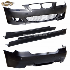 BETTER High Quality Car body kit for BMW E60 5 series To M5 style Front bumper Rear bumper Side skirts