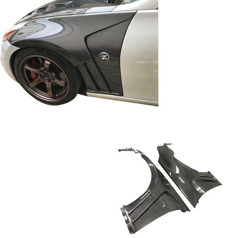 BETTER High Quality carbon fiber fender for Nissan 370Z Z34 carbon fiber front fender 2009+