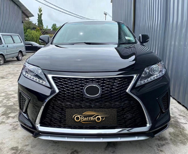 BETTER New Arrival Car body kit For lexus LS600H Ls460 2006-2012 update to 2020 style Front bumper Rear bumper Grille