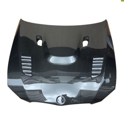 Factory Price carbon fiber hood for BMW E90 E92 E93 front scoop V design To M3 style bonnet 2008~2013