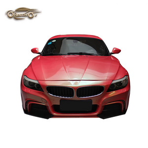 BETTER High Quality car bodykit for 2009-2017 BMW Z4 To Rowen style front bumper rear bumper side skirts