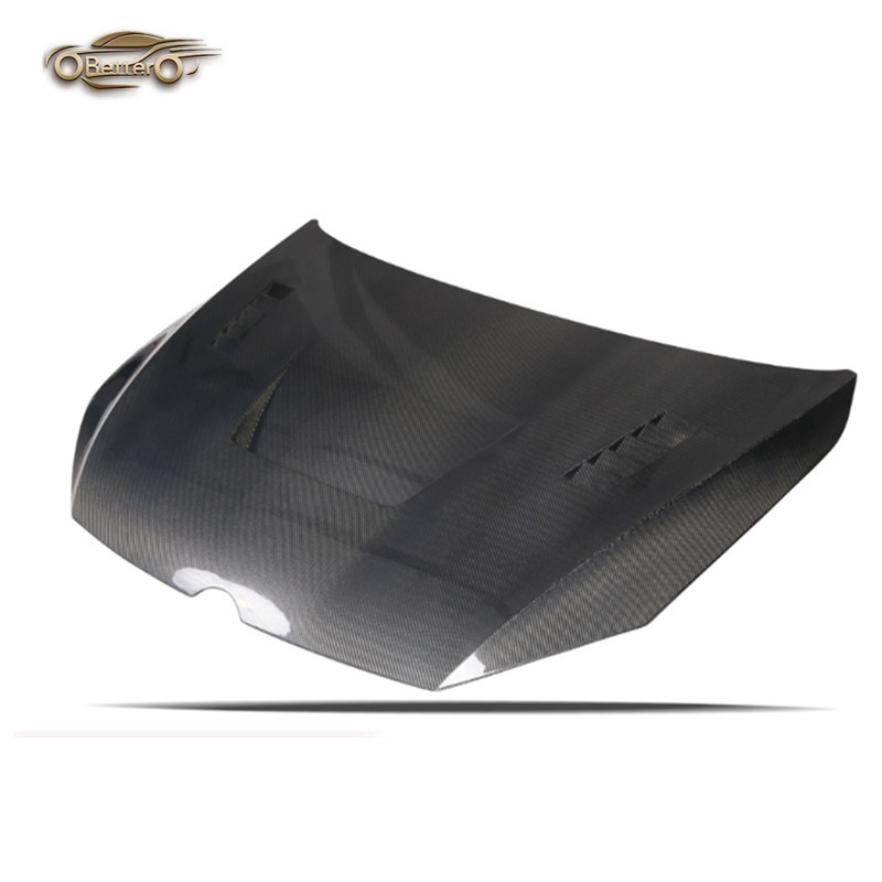 BETTER High Quality carbon fiber vented engine bonnet hood For VW GOLF MK7 GTI To aspec style