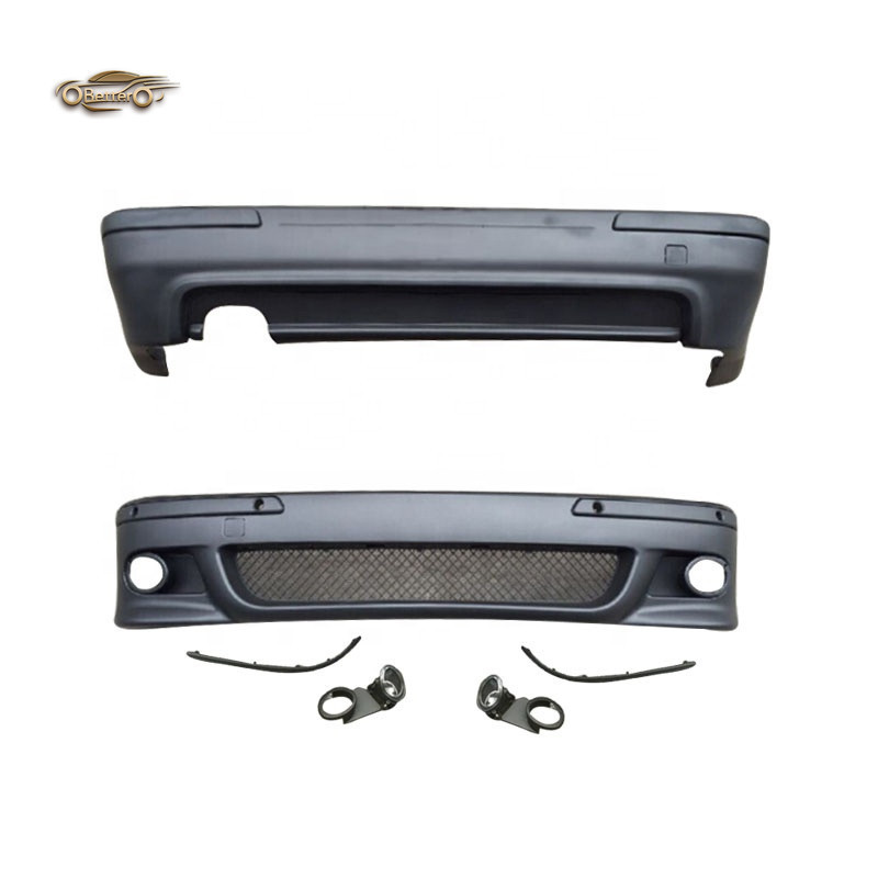 BETTER New Arrival Car Body kit For BMW 5 Series E39 520i 1996-03 Upgrade M5 Style Front bumper Rear bumper