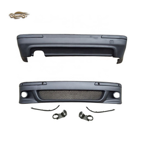 BETTER New Arrival Car Body kit For BMW 5 Series E39 520i 1996-03 Upgrade M5 Style Front bumper Rear bumper