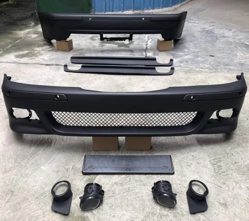 BETTER New Arrival Car Body kit For BMW 5 Series E39 520i 1996-03 Upgrade M5 Style Front bumper Rear bumper