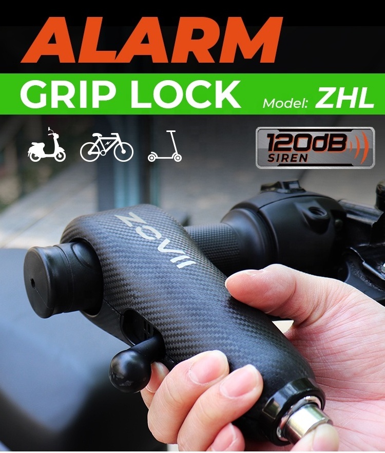 Good Quality Grip Lock Motorcycle Steel Locking Pin Bicycle Bike Lock