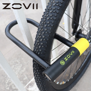 New Arrival Ulock Smart Waterproof 120dB Anti-Theft Smart bike Alarm Lock Bicycle U Lock