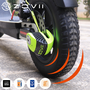 Outdoor Durable Alarm Disc Lock Alarm Lock Motorcycle Electric Scooter Accessories Anti Theft Disc Brake Lock