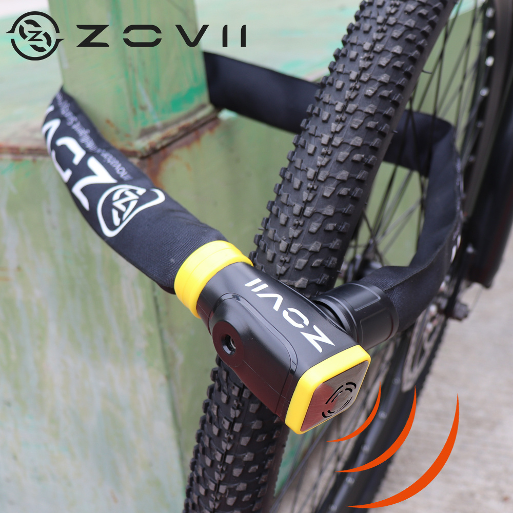 Oem Smart Smart Bike Sharing Lock Anti Theft Lock Bicycle Accessory Bike Safety Lock 120dB Sound Alarm