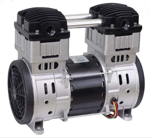 High Capacity Air Compressor Pump Head 350w Oil Free Air Compressor Pump For  3l Oxygen Concentrator