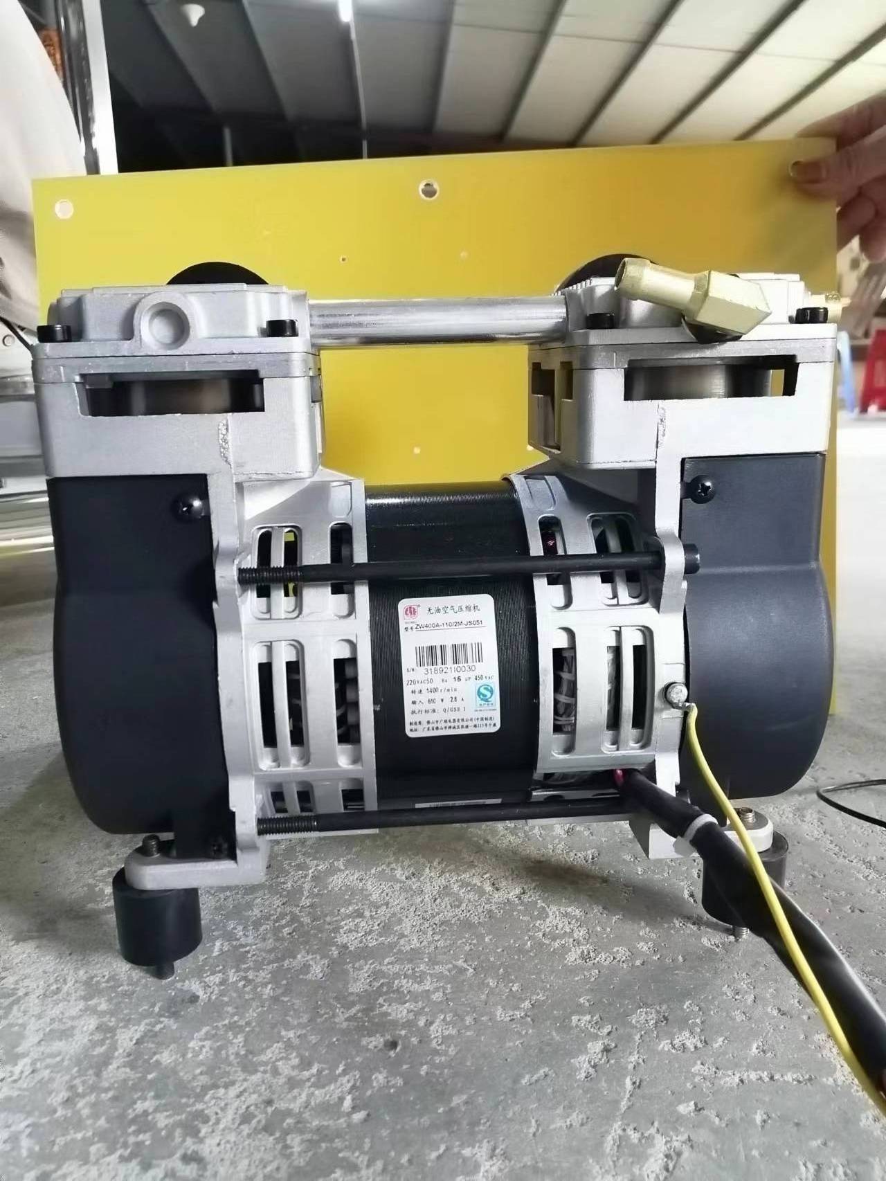 High Capacity Air Compressor Pump Head 350w Oil Free Air Compressor Pump For  3l Oxygen Concentrator