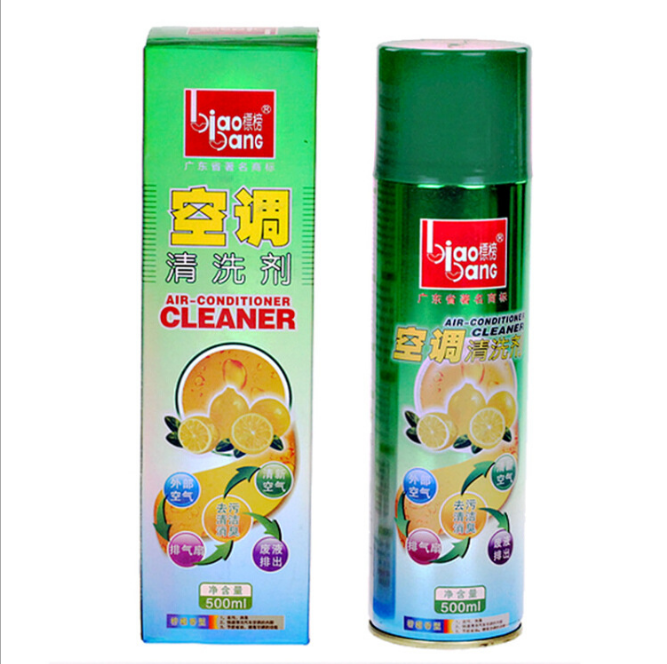 Automotive interior air conditioner deep conditioning cleaner aerosol car air conditioner cleaner foaming spray