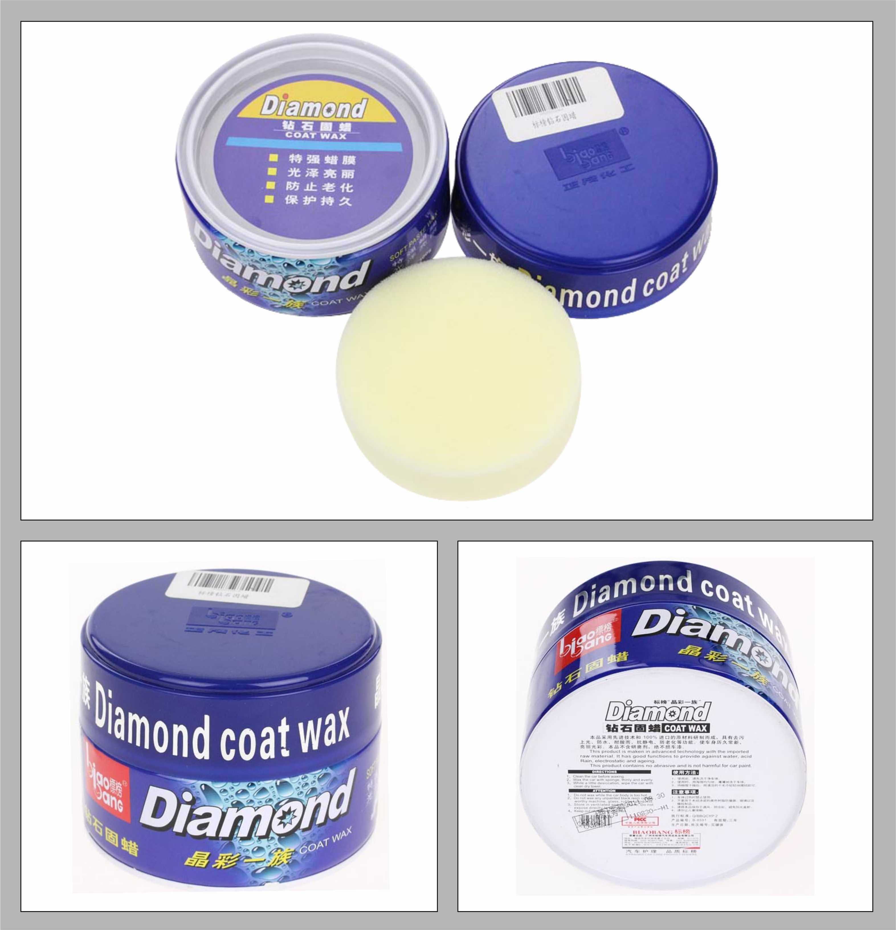 Manufacturers wholesale waterproof diamond coat wax Car Polish hard Cleaner Wax Scratch Remover wax