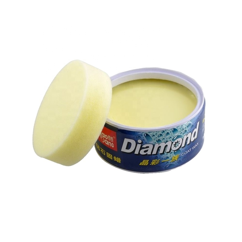 Manufacturers wholesale waterproof diamond coat wax Car Polish hard Cleaner Wax Scratch Remover wax